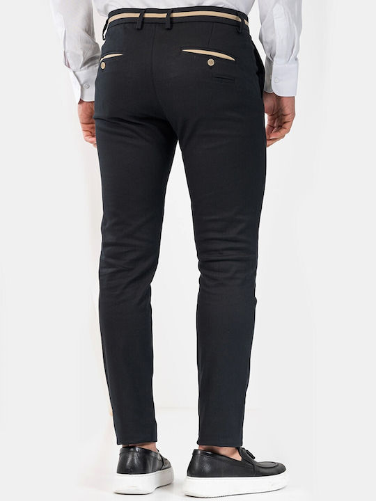 Hose Elastisch Black