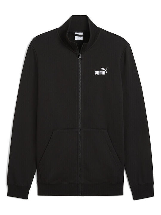 PUMA Sweatshirt Für Herren Schwarz