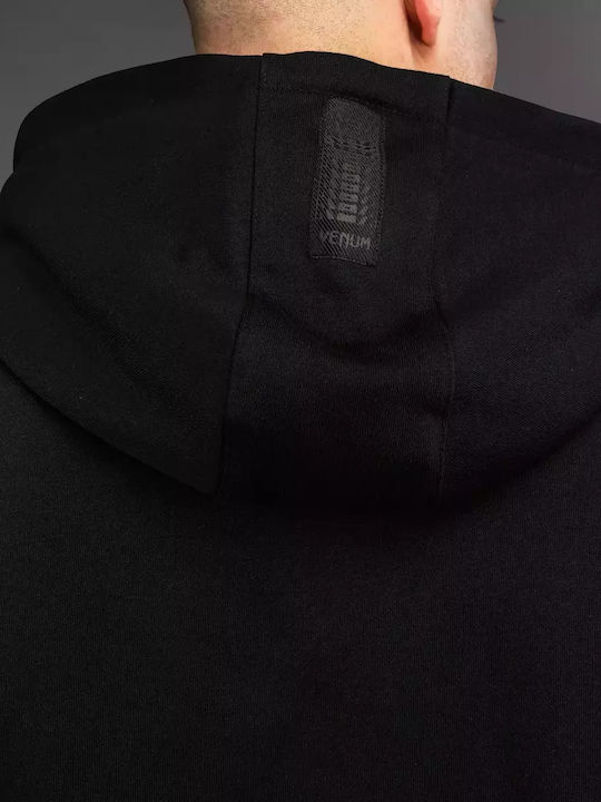 Sweatshirt mit Kapuze Black
