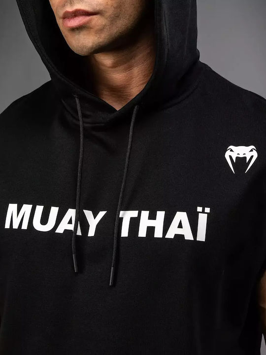 Sweatshirt mit Kapuze Black