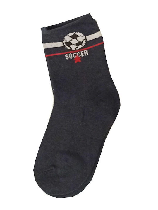 Join Kindersocken Blue - Gray 3 Paar