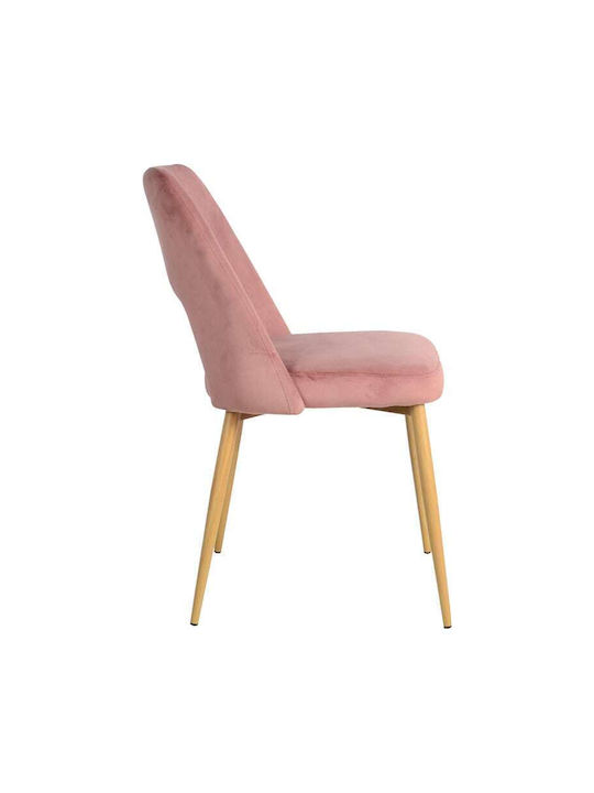 Murde Dining Room Velvet Chair Rotten Apple 48.5x61x89cm