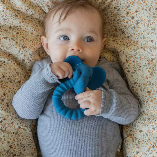 Natruba Teething Relief made of Rubber for 0 m+
