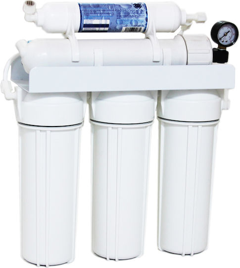 HidroWater Σύστημα Αντίστροφης Όσμωσης 5 Σταδίων Ro-5