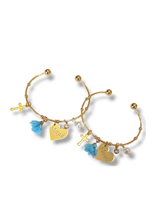 The Art of Beading Brățară Pentru Femei Tip Cuff Din Oțel