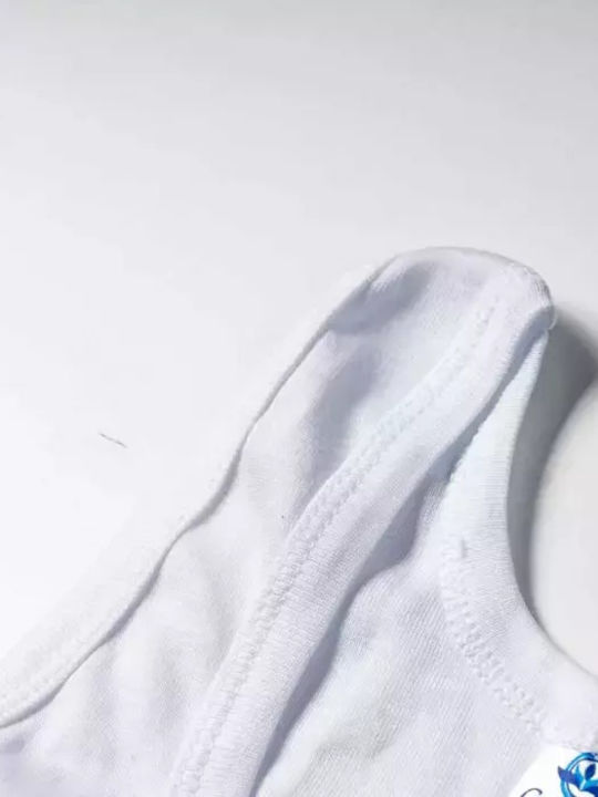 Online Kids' Undershirt Tank Top white