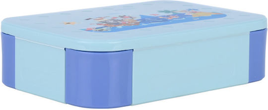 Estia Save The Aegean Plastic Kids' Food Container 0.9lt Treasure Quest x x 5cm