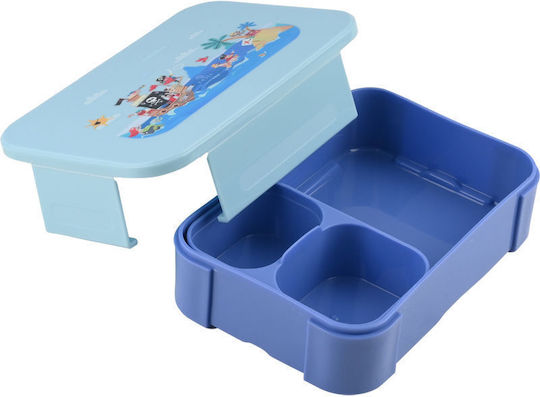 Estia Save The Aegean Plastic Kids' Food Container 0.9lt Treasure Quest x x 5cm