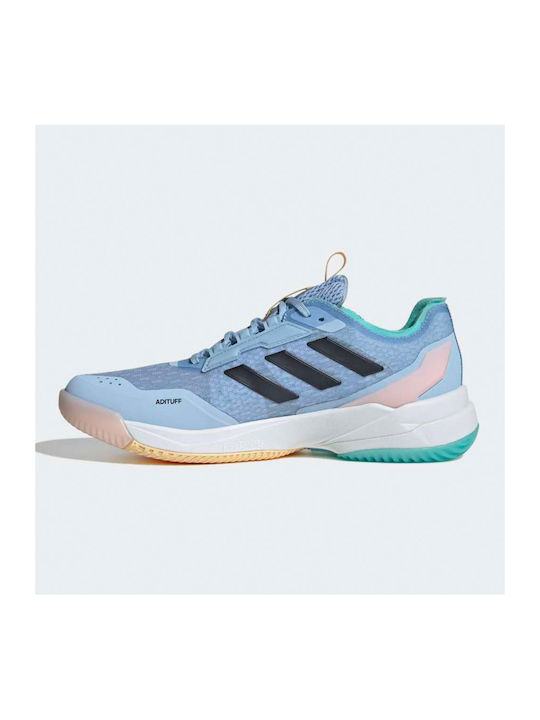 Crazyflight 6 Sport Shoes Volleyball Glow Blue / Shadow Navy / Flash Aqua