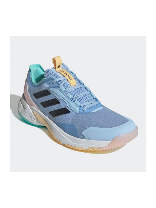 Crazyflight 6 Sport Shoes Volleyball Glow Blue / Shadow Navy / Flash Aqua
