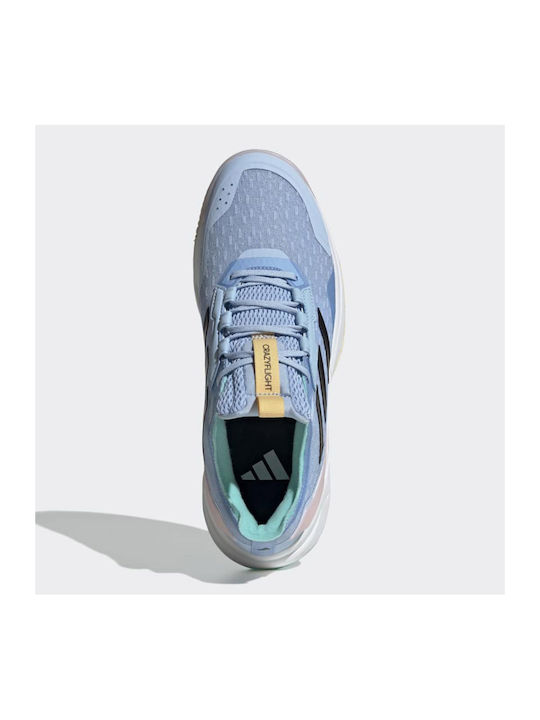 Crazyflight 6 Sport Shoes Volleyball Glow Blue / Shadow Navy / Flash Aqua