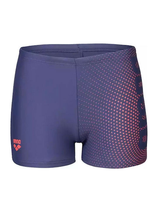 Arena Kinder Badeanzug Badeshorts Blue Navy-ciel