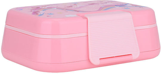 Estia Save The Aegean Plastic Kids' Lunch Set 1.03lt Rainbow Dreams x x 7cm