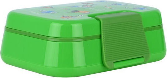 Estia Save The Aegean Plastic Kids' Lunch Set 1.03lt Jungle Kick x x 7cm