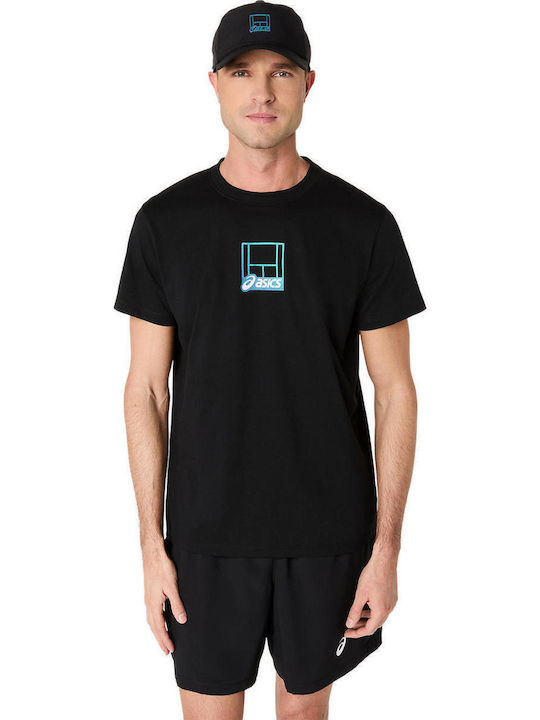Asics Court Core Graphic Джокей Кап Черна 3043a131-001