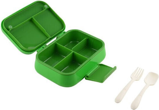 Estia Save The Aegean Plastic Kids' Lunch Set 1.03lt Jungle Kick x x 7cm