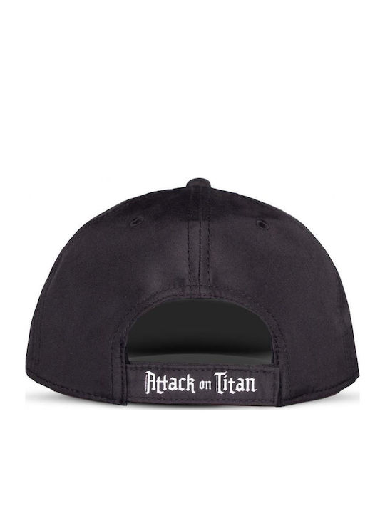 Attack On Titan Colossus Titan Snapback Cap