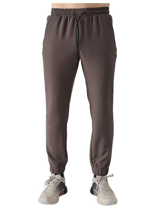 Functional Jogginghose Braun