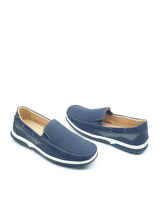 Ανδρικά Loafers σε Μπλε Χρώμα