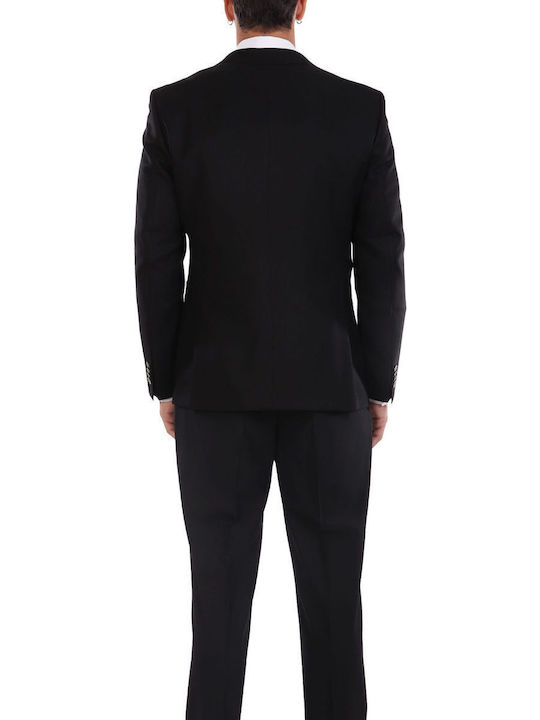 Winter Herrenanzugsjacke Black