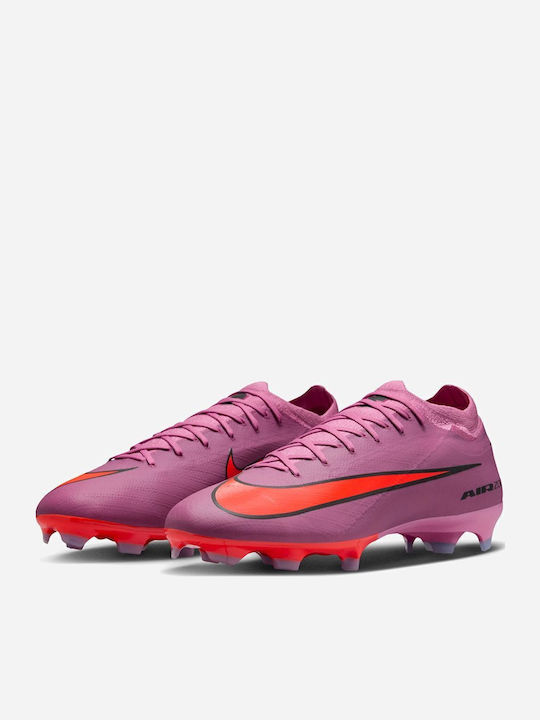 Nike Mercurial Vapor 16 Pro Ποδοσφαιρικά Παπούτσια με Τάπες FG Ροζ