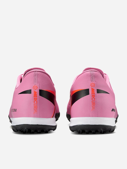 Nike Mercurial Vapor 16 Academy Football Shoes with Molded Cleats Pink