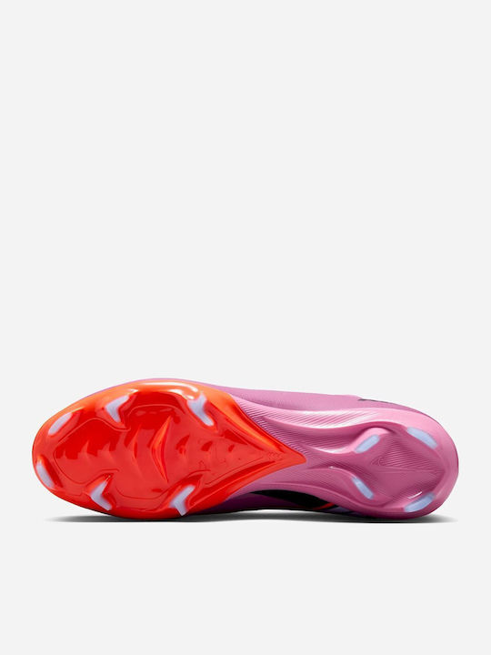 Nike Mercurial Superfly 10 Pro Футболни Обувки с Бутони Розов