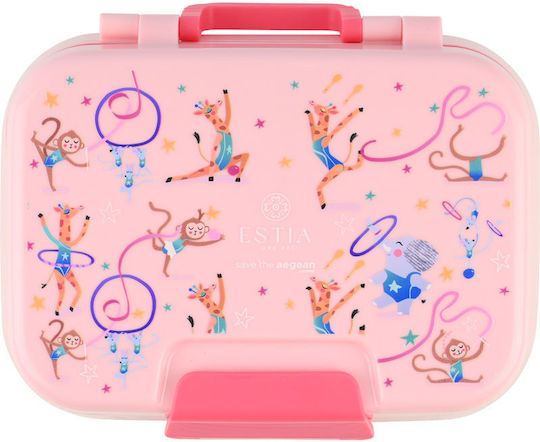 Estia Save The Aegean Plastic Kids' Lunch Set 1.03lt Wild Stunts x x 7cm