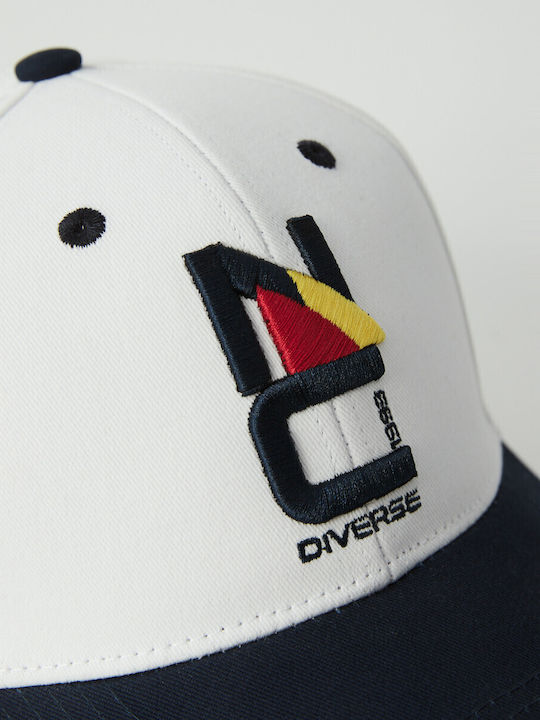 Diverse Jockey Marinok Iii Alb-Bleumarin