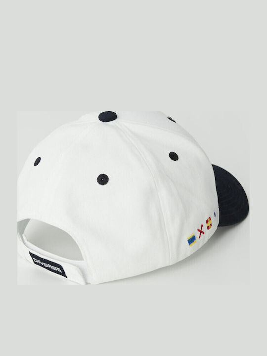Diverse Jockey Marinok Iii Alb-Bleumarin