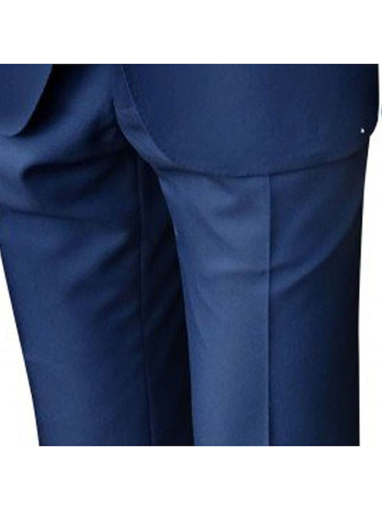 Winter Herrenanzug Royal Blue