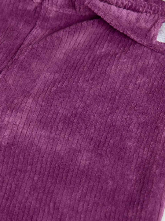 Kids Legging Long Purple