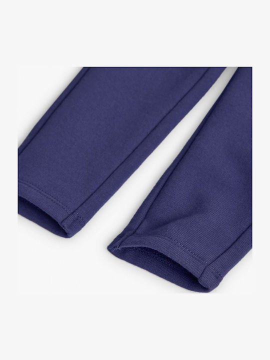 Kinder Leggings Lang Blue
