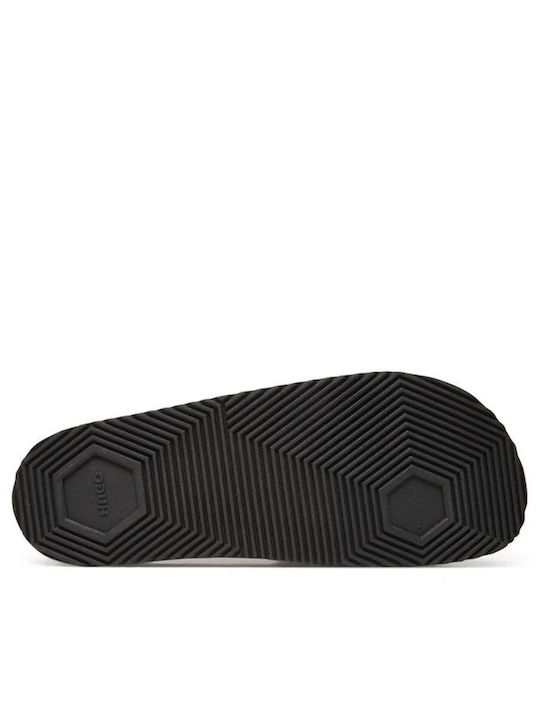 Men's Black Slides