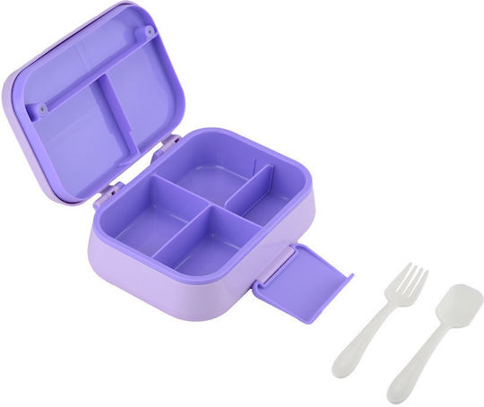 Estia Save The Aegean Plastic Kids' Lunch Set 1.03lt Fairy Tales x x 7cm
