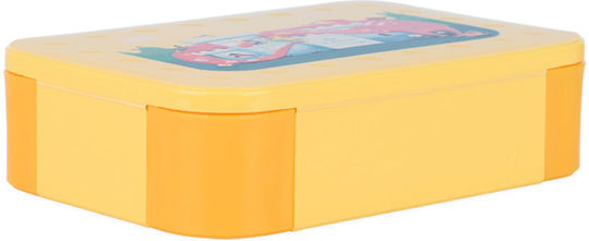 Estia Save The Aegean Plastic Kids' Food Container 0.9lt Fortress Dragon x x 5cm