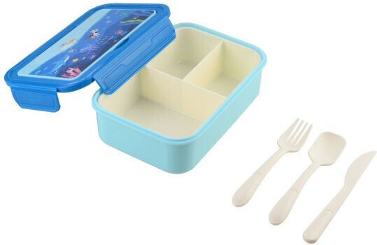 Estia Save The Aegean Plastic Kids' Lunch Set 1.4lt Ocean Play x x 7cm