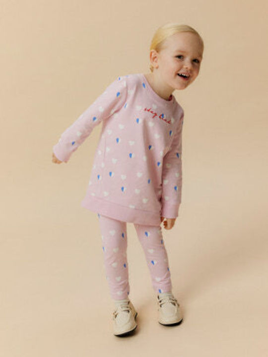 Colant Copii Lung Pink