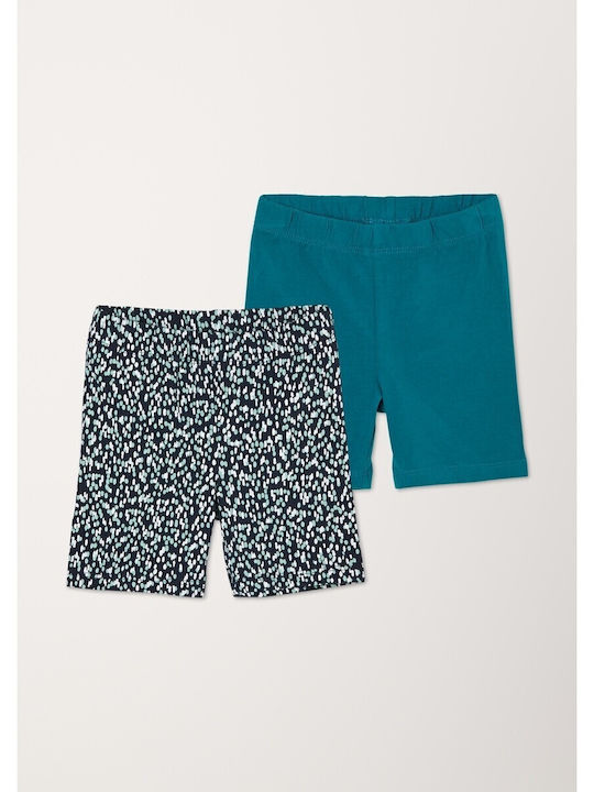 Kids Legging Cycling Short Multicolour