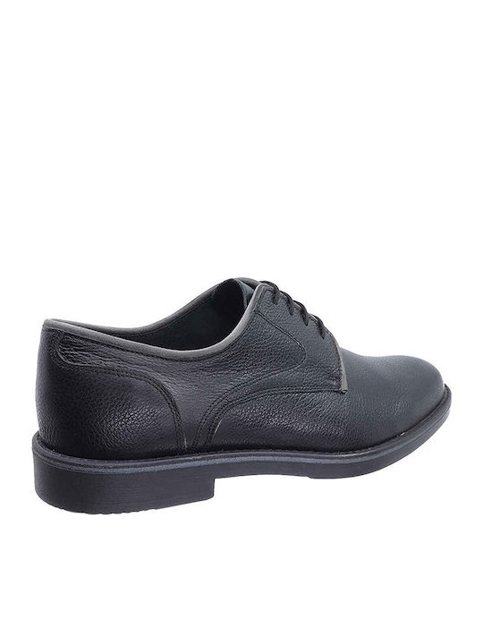 Men's Leather Casual Shoes Black