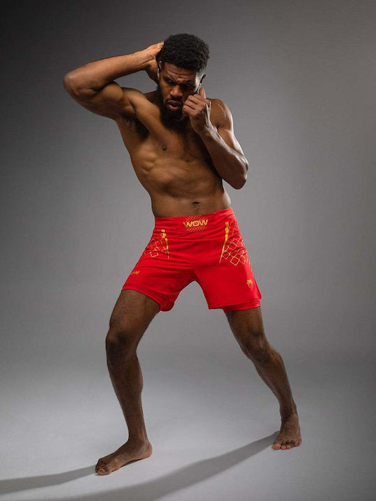 Venum VENUM-05922-003 Șort MMA Roșu