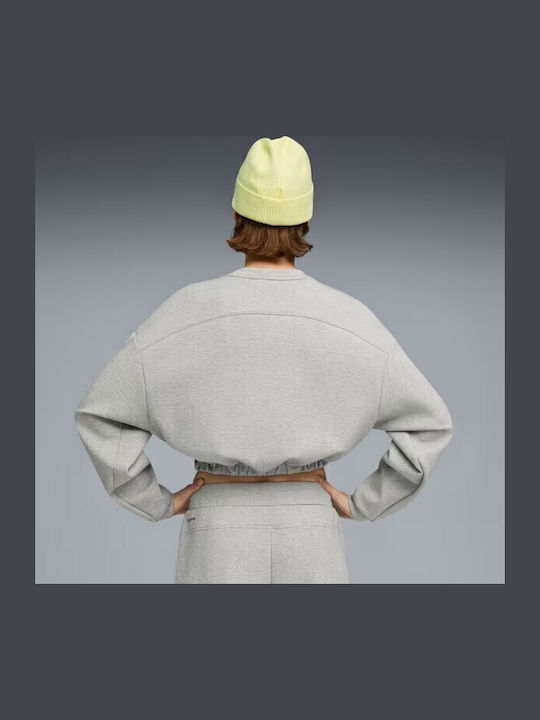 Long Women's Sweatshirt Gray