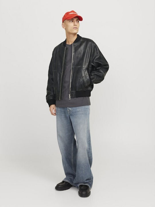 Leather Jacket Black