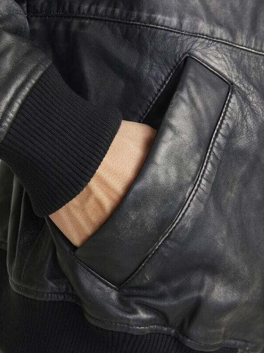 Leather Jacket Black