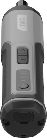 Deli Screwdriver Battery 4V