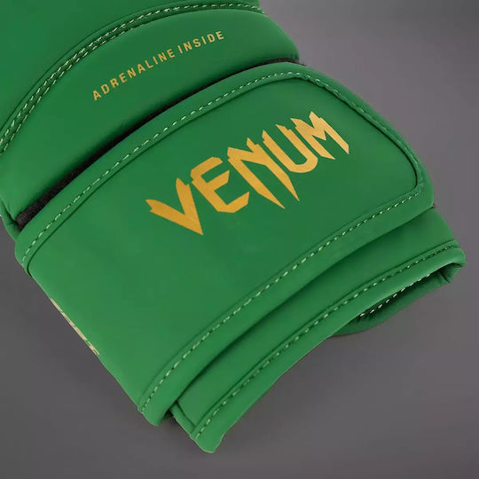 Venum Contender Boxhandschuhe für Kampf Grün