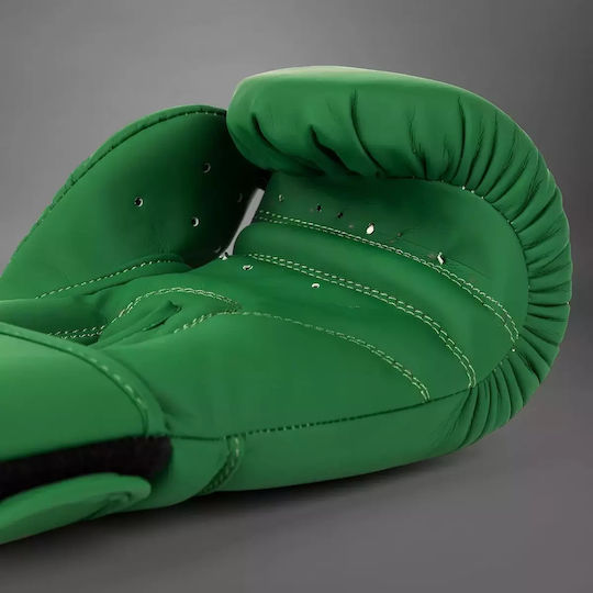 Venum Contender Boxhandschuhe für Kampf Grün