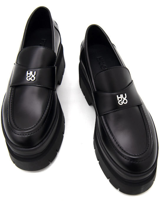 Дамски Loafers в Черен Цвят