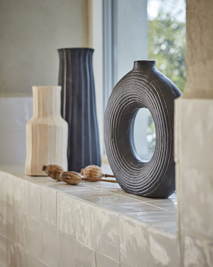 Affari Vază Decorativă Athena Ecru 1buc