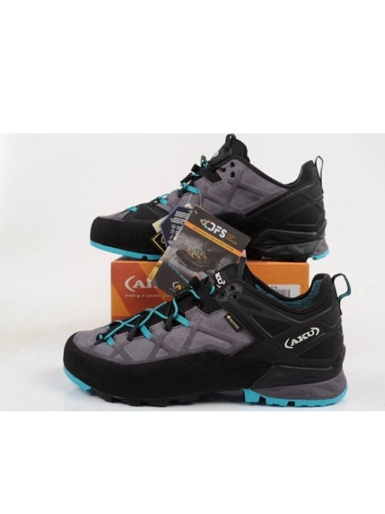 Aku Rock Women's Hiking Shoes Gore-Tex Purple
